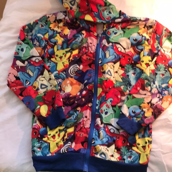 pokemon hoodie kids
